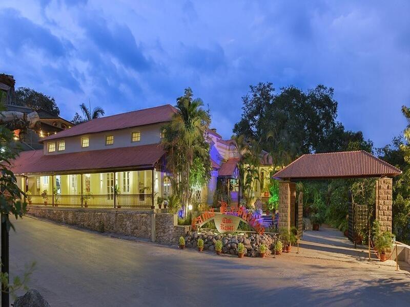 Cama Rajputana Club Resort Mount Abu Exterior foto